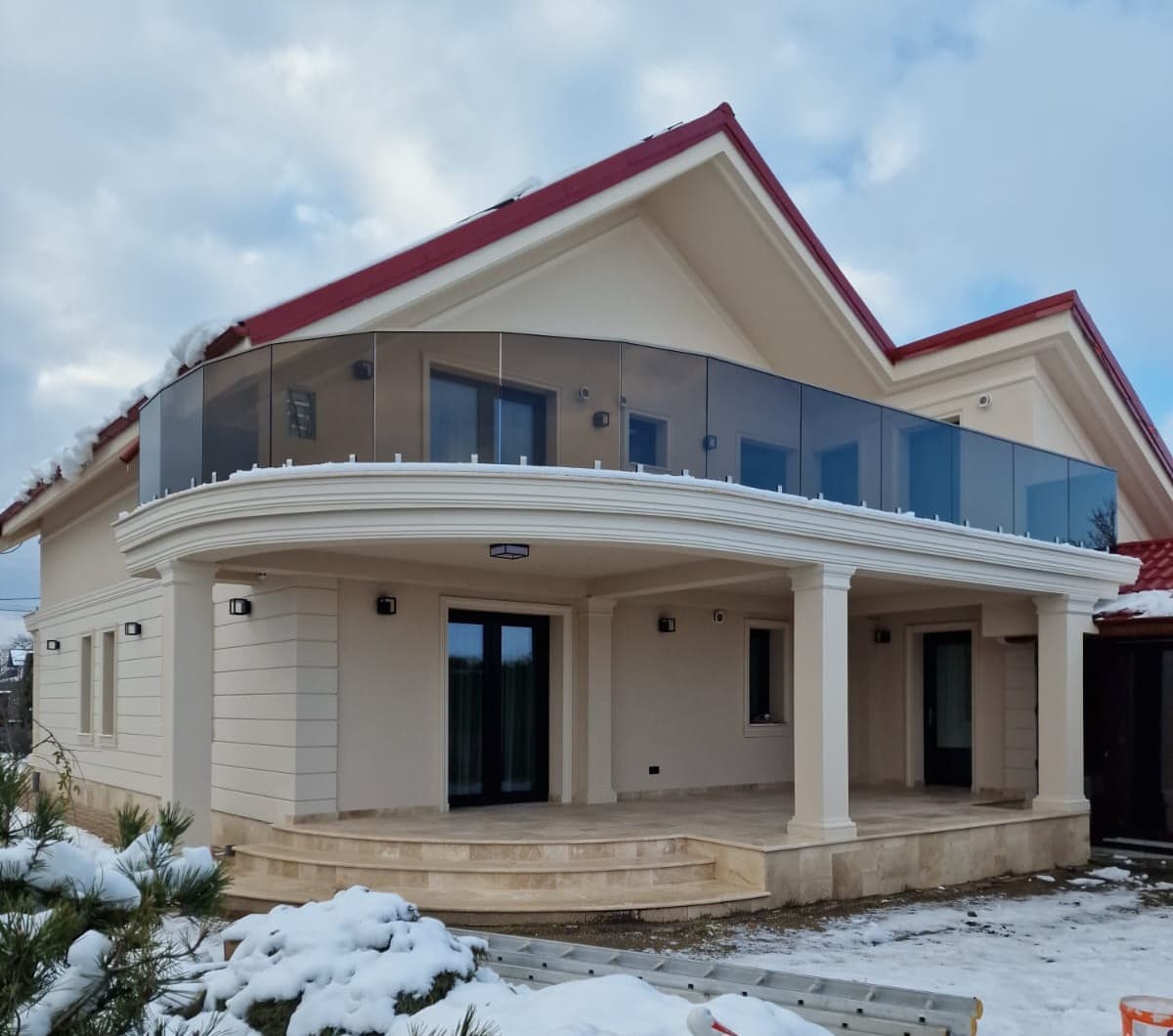 Fațade și Izolații exterior